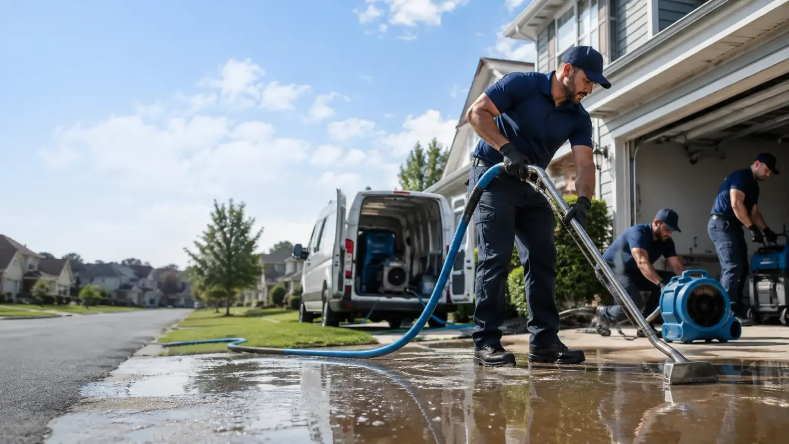 Flood Damage Restoration in Lopeno, TX